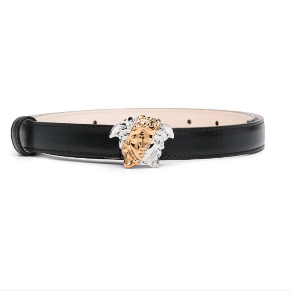 Versace Palazzo Dia leather belt